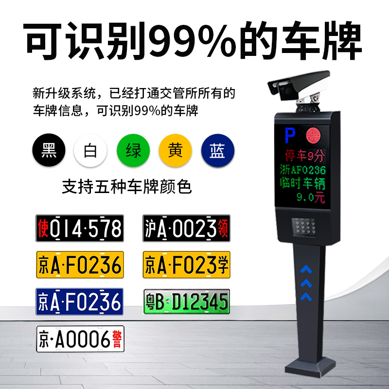 車(chē)牌識(shí)別系統(tǒng)HY-T10